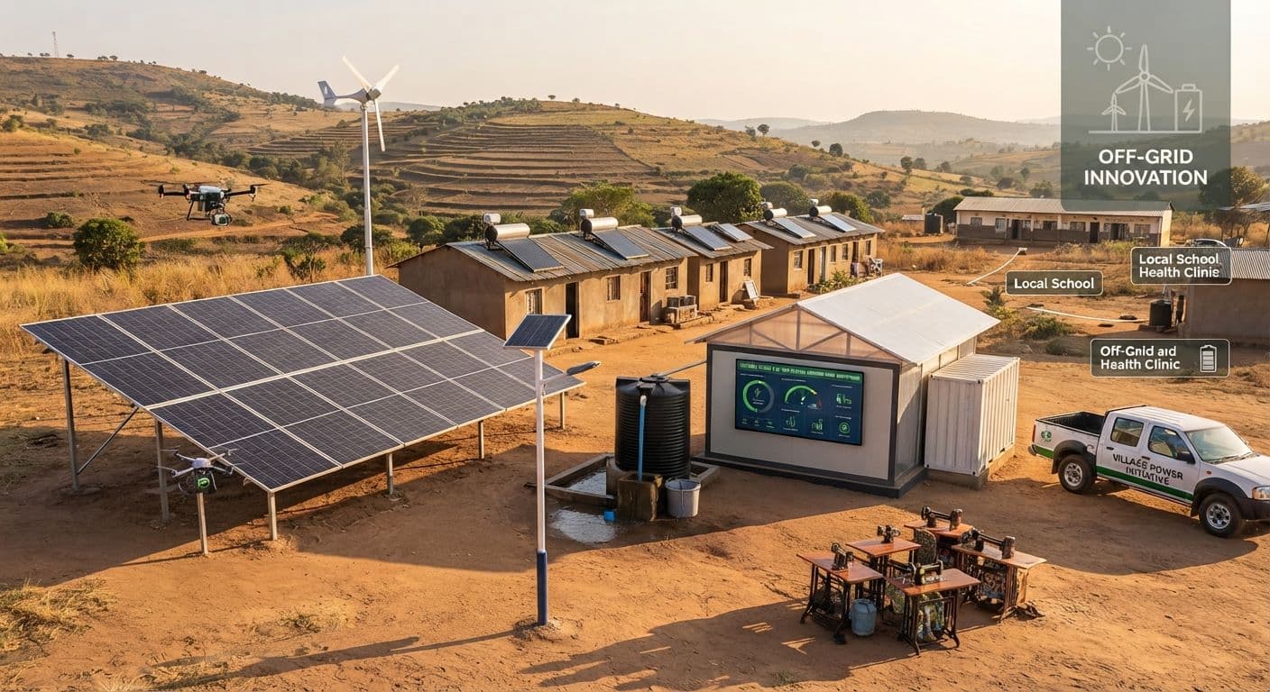 Renewable Energy & Off-Grid Systems