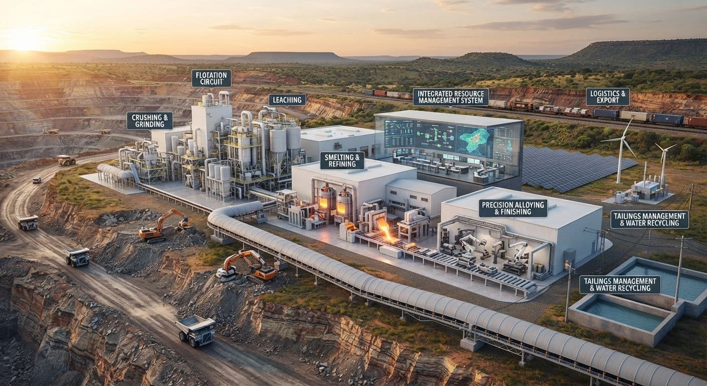 Mining, Minerals & Value Addition