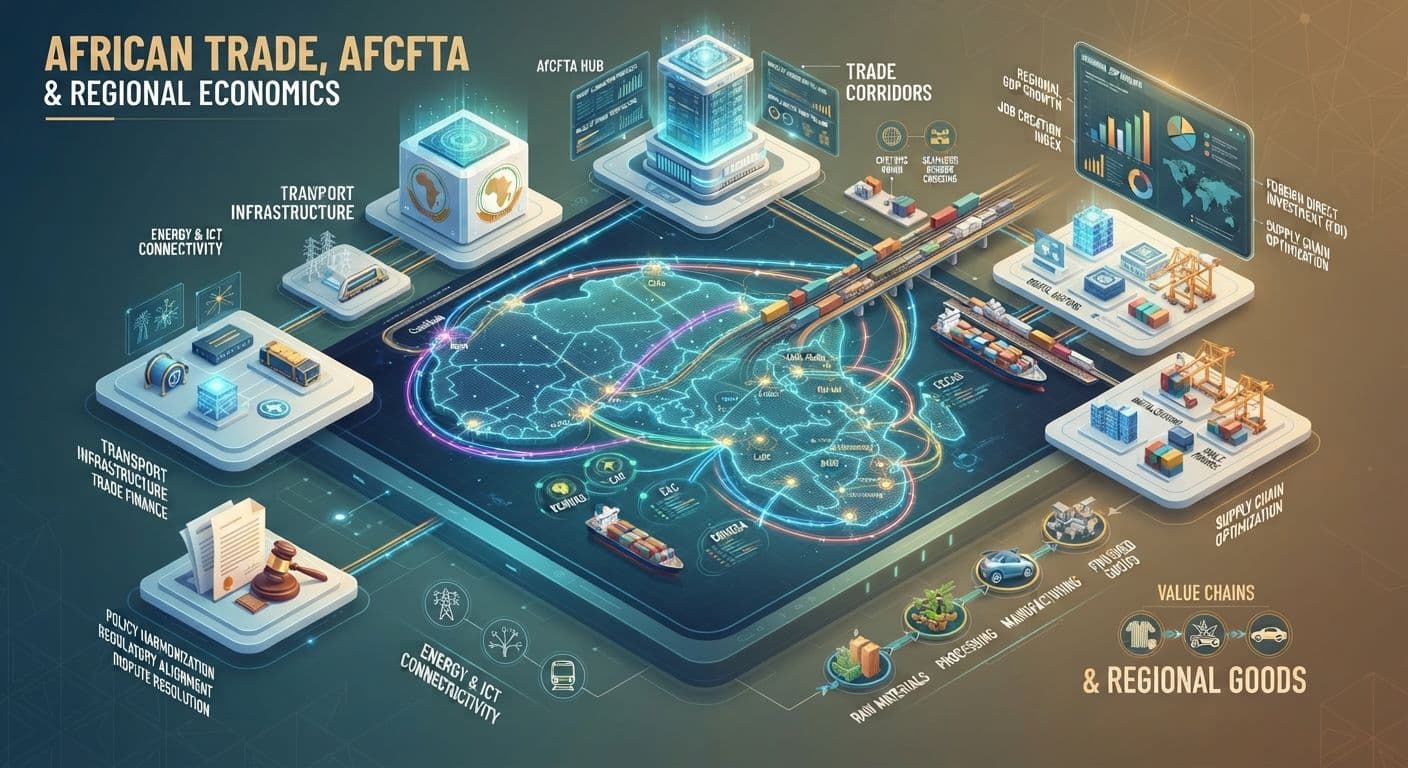 African Trade, AfCFTA & Regional Economics