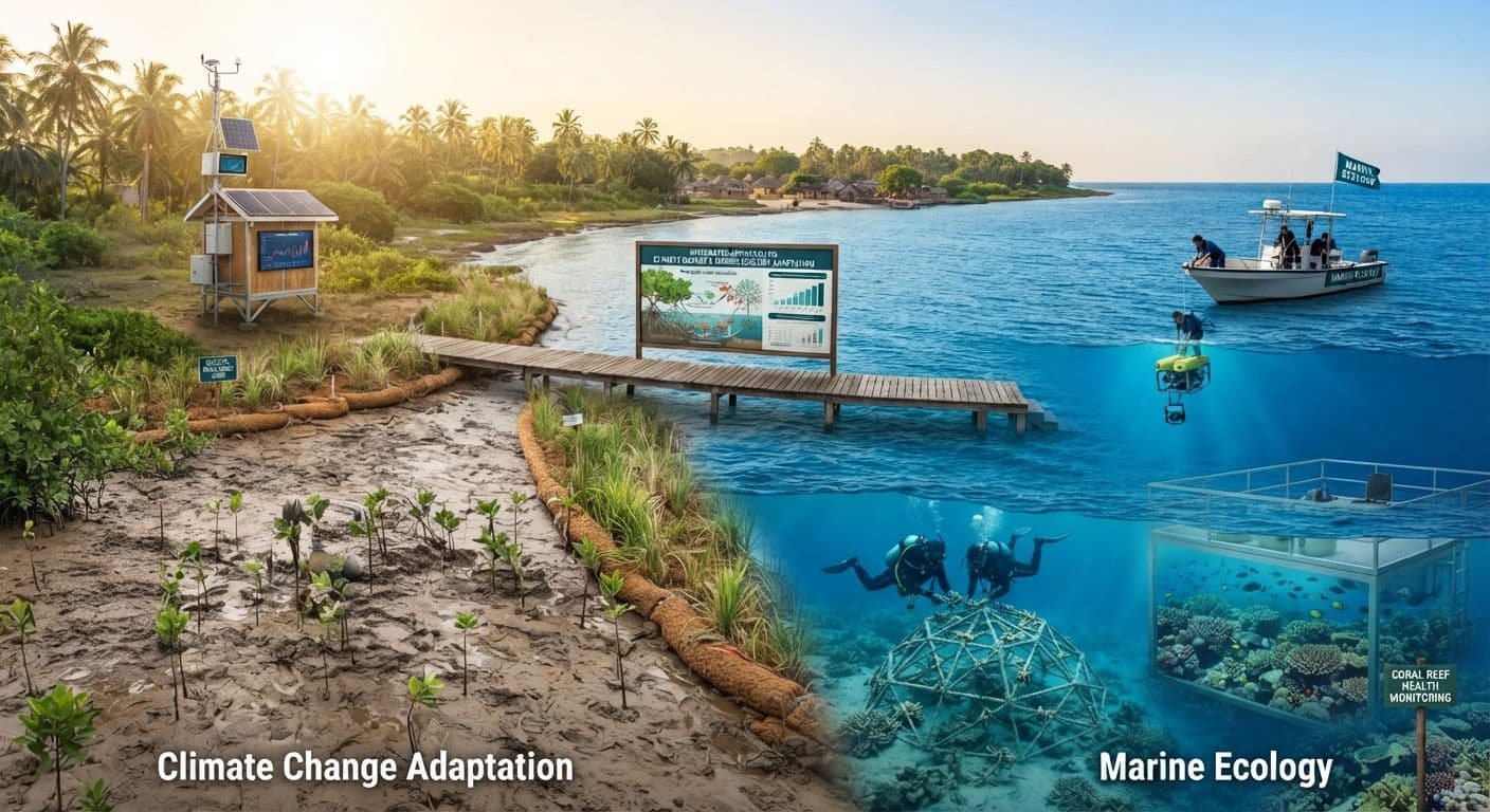 Climate Change Adaptation & Marine Ecology