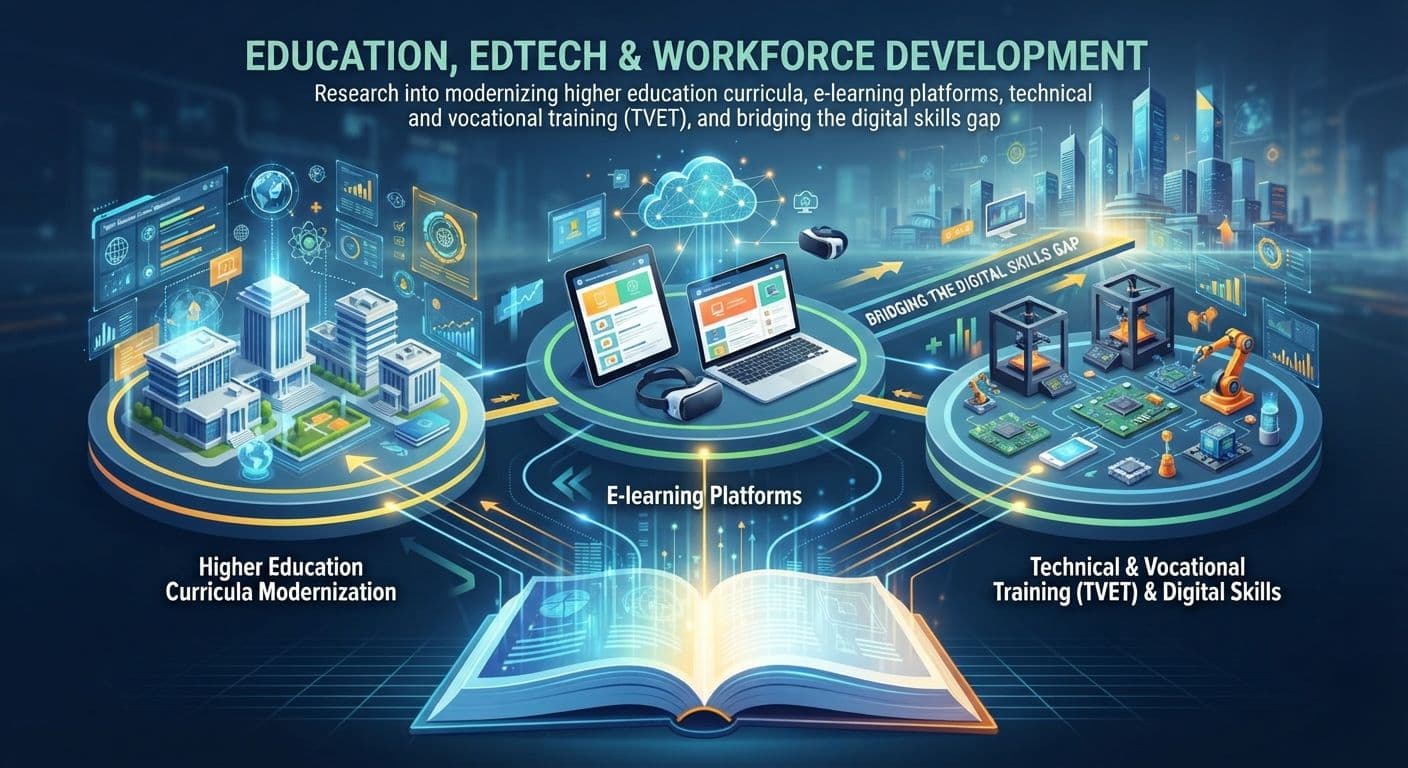 Education, EdTech & Workforce Development